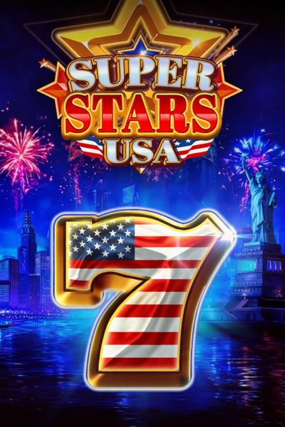 Super Stars USA slot bij Betrepublic Casino