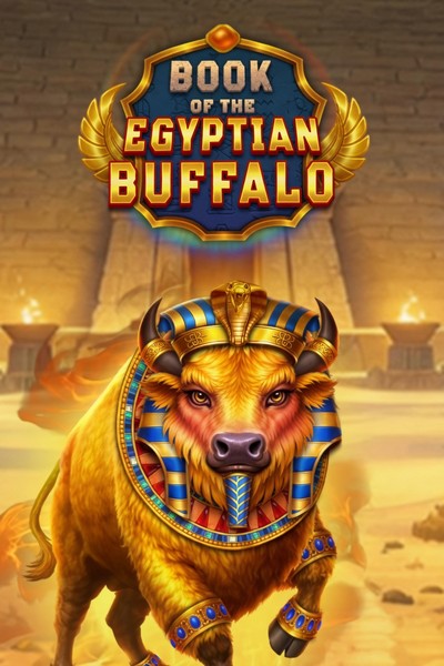 Book of the Egyptian Buffalo slot bij Betwest Casino