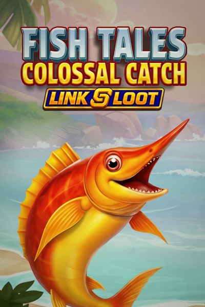 Fish Tales Colossal Catch: Link & Loot slot bij Betwest Casino