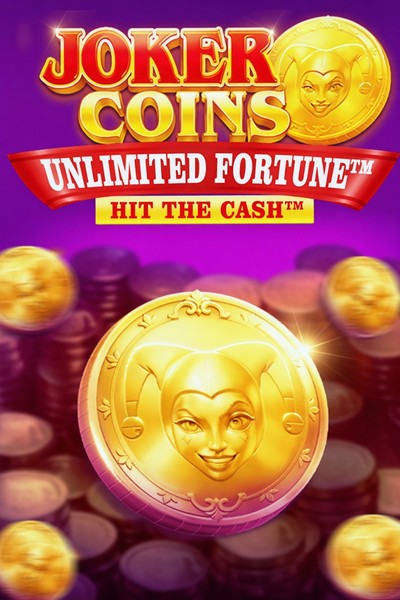 Joker Coins Unlimited Fortune slot bij Cleobetra Casino