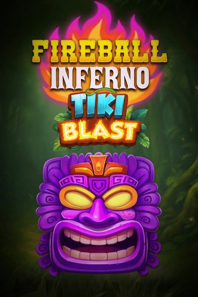 Fireball Inferno Tiki Blast slot bij Kingmaker Casino