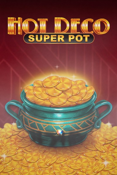 Hot Deco Super Pot slot bij Kingmaker Casino